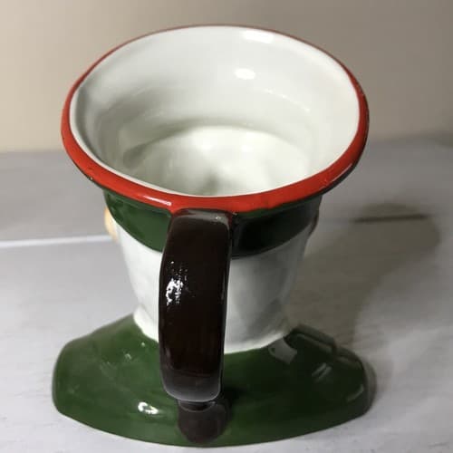 Vintage Harrods Department Store England Doorman Toby Mug Carlton Ware #4497 - Thumbnail 3