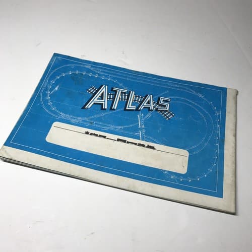 VTG 1960 BLUEPRINTS FOR ATLAS SNAP-TRACK HO LAYOUTS BOOKLET 30 PAGE - Thumbnail 2
