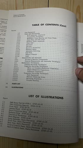 Collins DME-475D-1 DME Ramp Test Set Instruction Book - Thumbnail 4