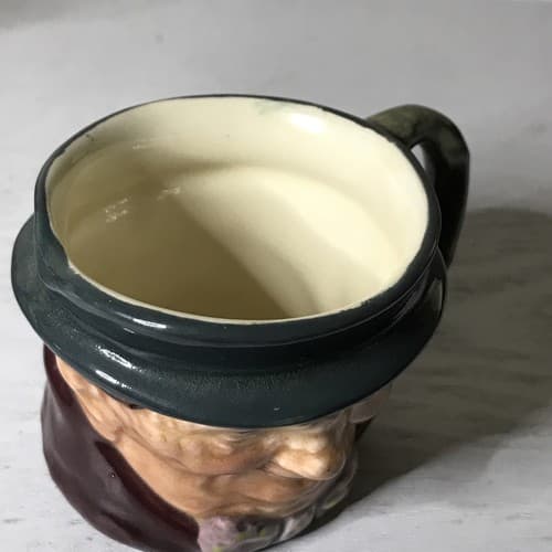 Vintage Royal Doulton Tony Weller 2.25" Toby Mug - Thumbnail 2
