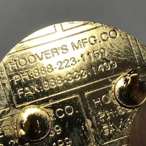 ROLLING THUNDER POW*MIA 2003 PIN , Hoover's - Thumbnail 4