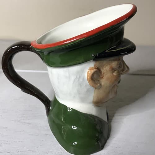 Vintage Harrods Department Store England Doorman Toby Mug Carlton Ware #4497 - Thumbnail 4