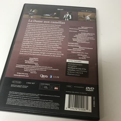 Chopin: La Dame aux Camelias - 2 Disc Set DVD - Thumbnail 2