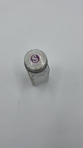 c1950s 100 tablets No.60 Banthine Bromide Searle Co. Bottle ,EMPTY - Thumbnail 2