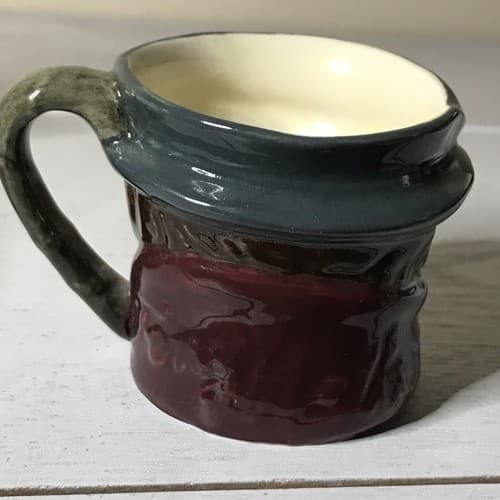 Vintage Royal Doulton Tony Weller 2.25" Toby Mug - Thumbnail 3