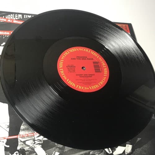 Process And The Doo Rags-Stomp And Shout-12" 1985 Single 33 1/3 PROMO Record - Thumbnail 4