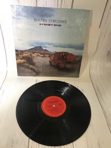 Barbara Streisand "Stoney End" 12" Vinyl Record LP