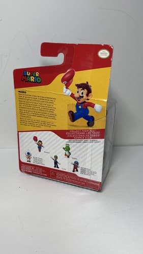 Nintendo Super Mario 2.5 Inch Figure Tipping Hat Mario - Thumbnail 2
