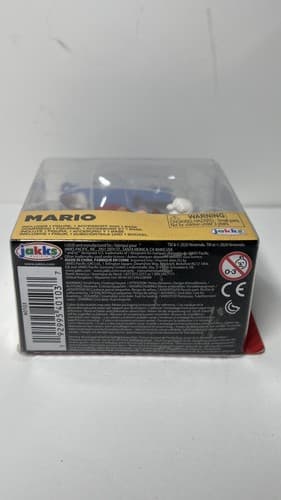 Nintendo Super Mario 2.5 Inch Figure Tipping Hat Mario - Thumbnail 4