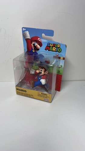 Nintendo Super Mario 2.5 Inch Figure Tipping Hat Mario - Thumbnail 3