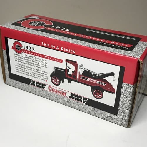 Limited Edition Coastal Die Cast 1925 Kenworth Wrecker Bank By Ertl Collectibles - Thumbnail 6