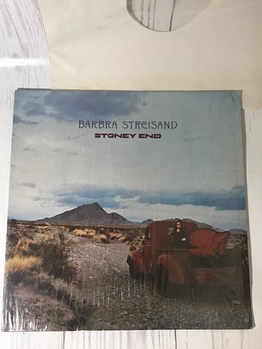 Barbara Streisand "Stoney End" 12" Vinyl Record LP - Thumbnail 2
