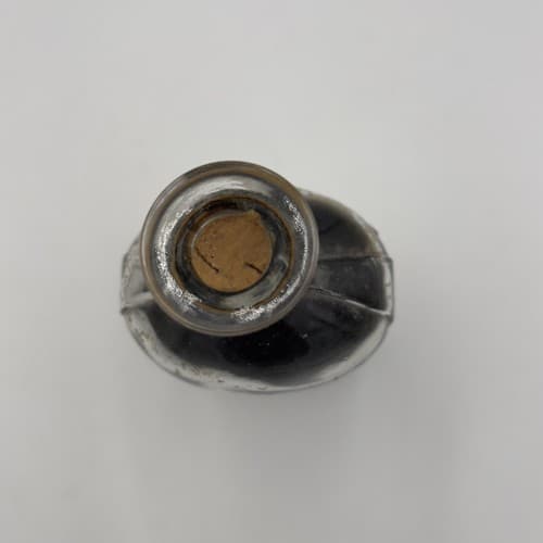 Rare Antique Wyeth Thoxos Elixir Bottle Medicine Bottle with cork, 1914 - Thumbnail 5