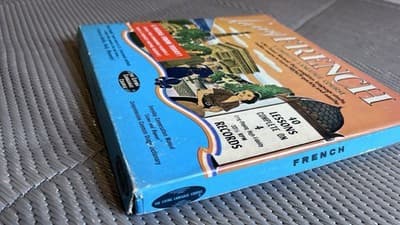 Living French A Complete Language Course 4 Records (33 1/3) & 2 Manuals VINTAGE - Thumbnail 3