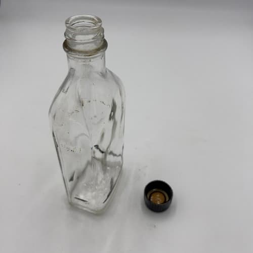 ARMSTRONG MEDICINE BOTTLE w/ BAKELITE CAP VINTAGE ORIGINAL 7" - Thumbnail 2