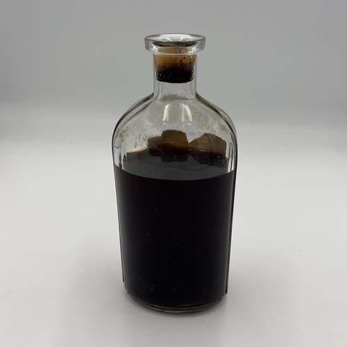 Rare Antique Wyeth Thoxos Elixir Bottle Medicine Bottle with cork, 1914 - Thumbnail 4