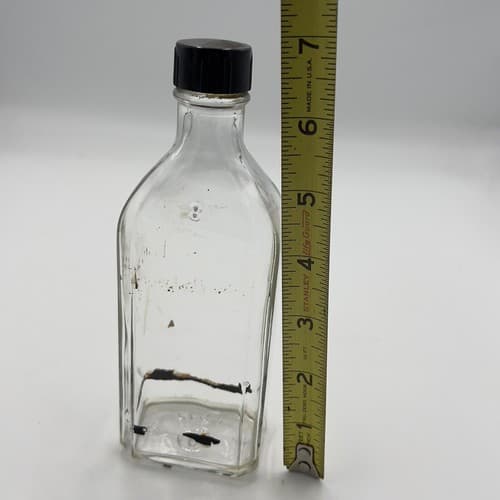 ARMSTRONG MEDICINE BOTTLE w/ BAKELITE CAP VINTAGE ORIGINAL 7" - Thumbnail 5