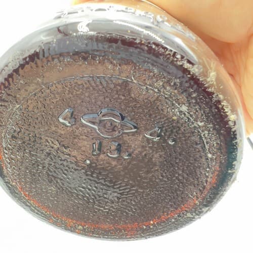 1930's Medicine Bottle Betaplexin Elixir Syrup Duraglas 6.5" - Thumbnail 4