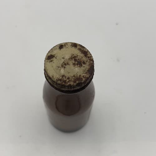VTG Lilly Chemists Apothecary Amber Bottle Glycyrrhiza - Thumbnail 5