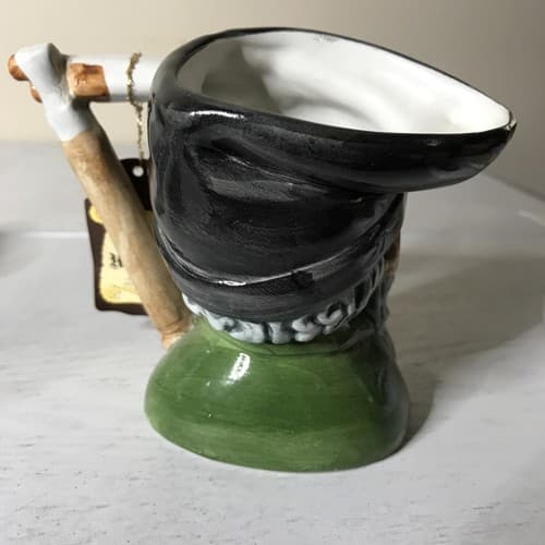 Vintage Magrou Artmark Toby Mug Old Man Pirate Made In Portugal 4.5" - Thumbnail 2