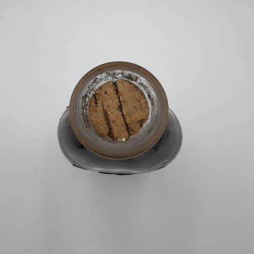Rare Antique Wyeth & Bro. Hydras Bottle Medicine Bottle intact with cork, 1900's - Thumbnail 6