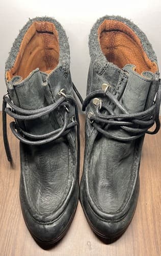 Sixty Seven Boots Womens 39 Ankle Booties Leather , Spain "Julietta" 3" heels - Thumbnail 8