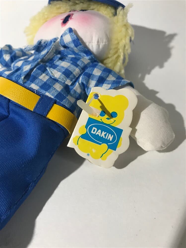 Vintage 7.5" Dakin Dream Dolls Boy 07-0090 with tag - Thumbnail 3