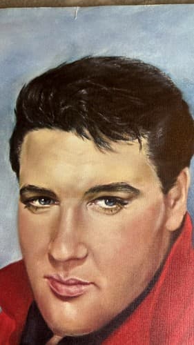 Vintage Elvis Presley Poster By June Kelly 16x20 - Thumbnail 4