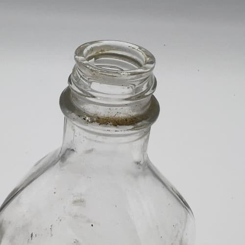 ARMSTRONG MEDICINE BOTTLE w/ BAKELITE CAP VINTAGE ORIGINAL 7" - Thumbnail 3