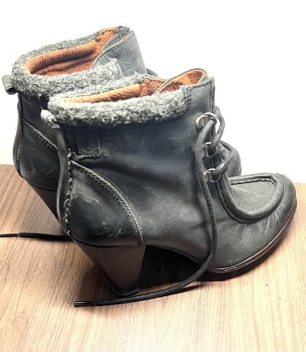 Sixty Seven Boots Womens 39 Ankle Booties Leather , Spain "Julietta" 3" heels - Thumbnail 9