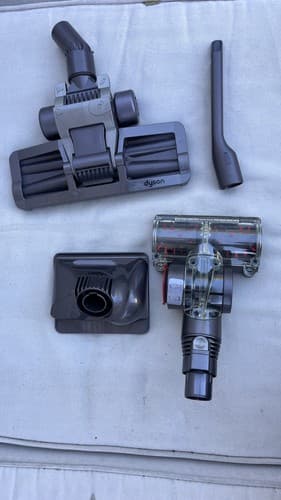 Dyson DC17 Animal Vacuum Tools Bundle DC17 Attachments LOT OF 4 Genuine