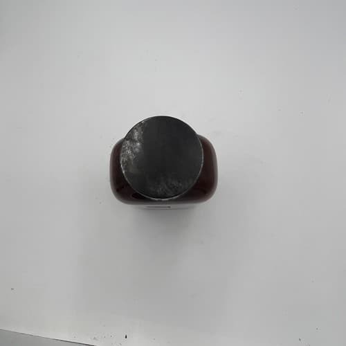 Vintage Bottle Amber Pharmacy COCO-DIAZINE Sulfadiazine Eli Lilly one pint - Thumbnail 3