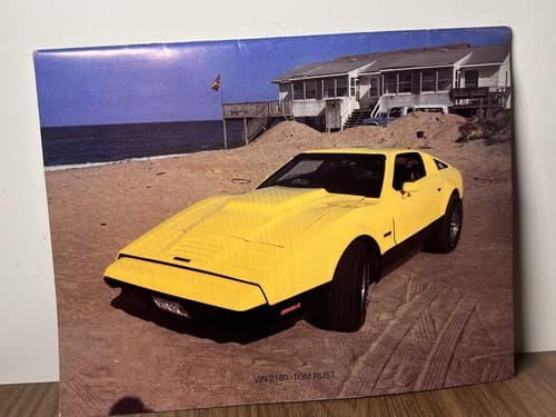 Bricklin International club Magazine “Brickline” Oct 1994 vol 19 #3 ED's Brick - Thumbnail 3