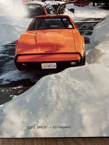 Bricklin International club Magazine “Brickline” Oct 1994 vol 19 #3 ED's Brick - Thumbnail 2