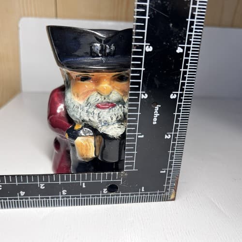 Shorter England Toby Mug Chelsea Pensioner English Great Condition Vintage RH 4" - Thumbnail 7