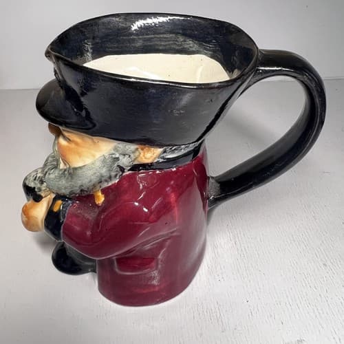 Shorter England Toby Mug Chelsea Pensioner English Great Condition Vintage RH 4" - Thumbnail 3