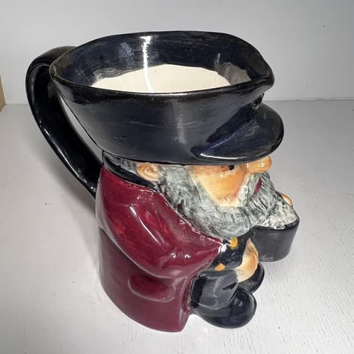 Shorter England Toby Mug Chelsea Pensioner English Great Condition Vintage RH 4" - Thumbnail 2