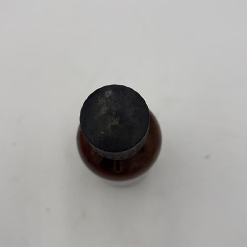 Vintage Grindelia Fluid Extract Medication AmberBottle Eli Lilly 5.5" , Empty - Thumbnail 5
