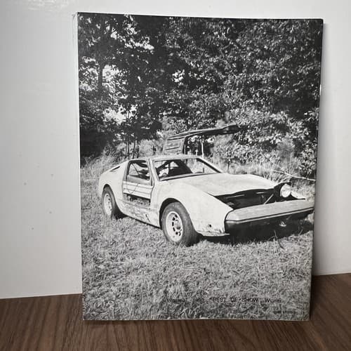 Bricklin International club Magazine “Brickline” 1994 vol 19 #2 - Thumbnail 2
