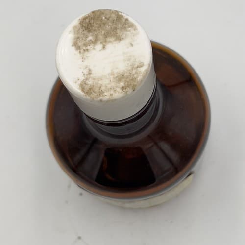 Vintage Lederle GEVRABON Geriatric Vitamin Bottle 1 pint, EMPTY - Thumbnail 4