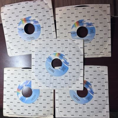 5 LP Lot 7" MCA Vinyl Records Bing Crosby/Phil Regan/Bobby Helms/Judy Garland - Thumbnail 14