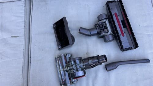 Dyson DC17 Animal Vacuum Tools Bundle DC17 Attachments LOT OF 4 Genuine - Thumbnail 2
