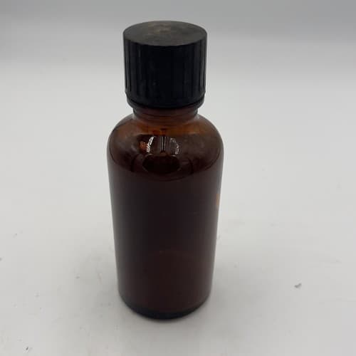 Vintage Grindelia Fluid Extract Medication AmberBottle Eli Lilly 5.5" , Empty - Thumbnail 6
