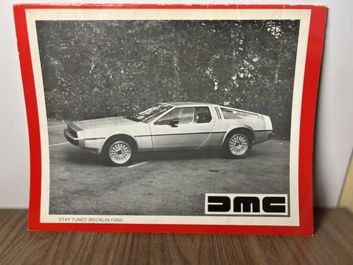 Bricklin International club Magazine “Brickline” 1980 vol 5 #2 - Thumbnail 2