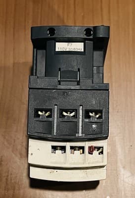 Contactor LC1D12-F7 Telemecanique - Thumbnail 3