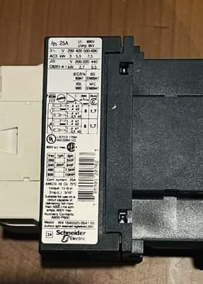 Contactor LC1D12-F7 Telemecanique - Thumbnail 5