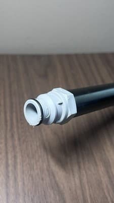 Set of 2 Handpieces Large(4") /Small (2") for Dynatronics AMS1 Synergie Massage - Thumbnail 2
