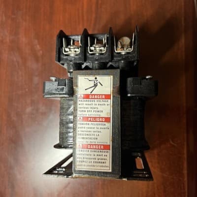 Square D 9070TF100D1 Industrial Control Transformer 0.1 kVA - Thumbnail 3