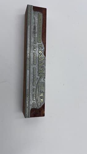 Rare Print Block “Miller's Pharmacy, Wycoff ,NJ” Great Details - Thumbnail 4
