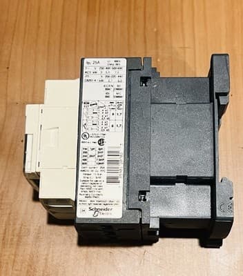 Contactor LC1D12-F7 Telemecanique - Thumbnail 2